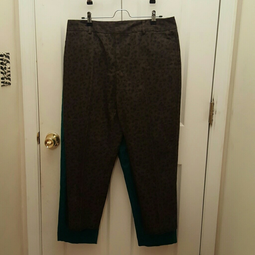 Printed Pants